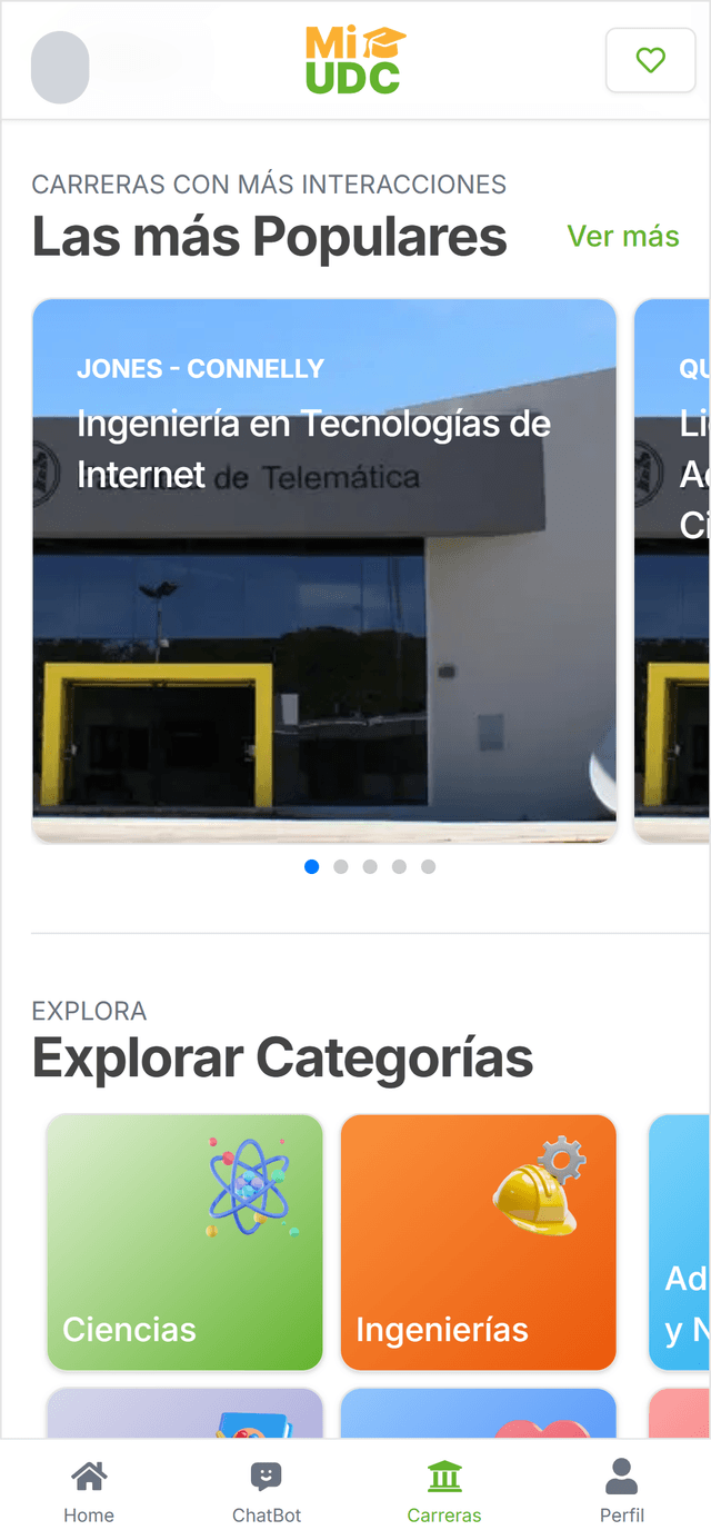 MiUDC pantalla 1